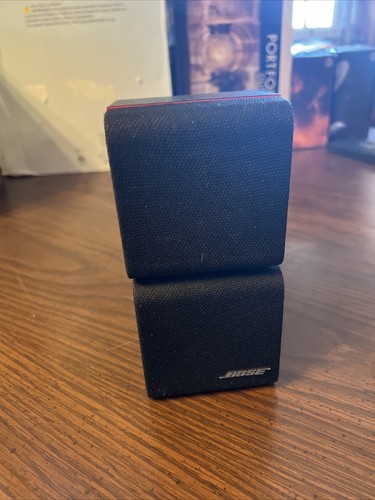 1 X Bose Redline Double Cube Speaker 
