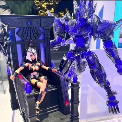 MS GENERAL Sin Series - Sin-01 Gluttony, Limited Ver. 1/10 PVC Figurine Toy Kit - Picture 3 of 12