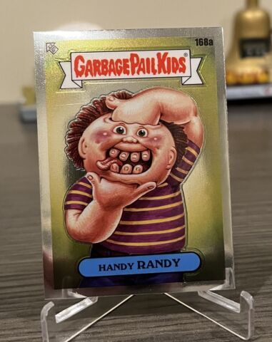 2022 Topps Chrome Garbage Pail Kids Series 5 - You Pick Card - Base & Refractor - Bild 7 von 192