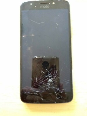 working LCD Touch Screen crack Digitizer Replace Moto E4 Plus XT1775 with Frame