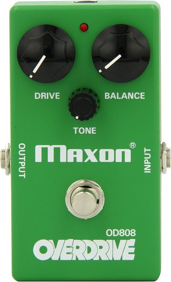 MAXON OD808 (ジャンク品) Maxon OD808 Overdrive Guitar Effect Pedal for sale online | eBay