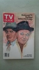 TV Guide March 25, 1980 Carroll O'Connor-Very Nice!