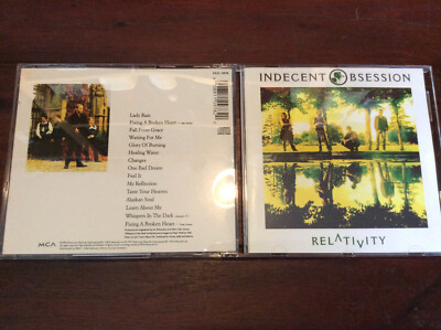 Indecent Obsession - Relativity  [CD Album] 1993