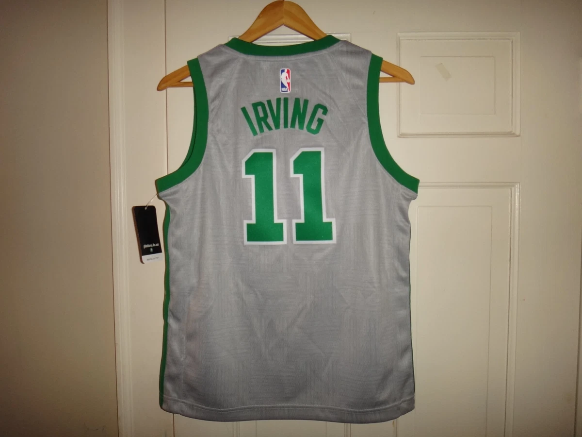 Youth M (10/12) Nike Boston Celtics Statement Edition Team Swingman Jersey