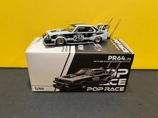 1/64 POP RACE PR64-73 NISSAN DATSUN 210 SKYLINE C210 BOSOZOKU STYLE
