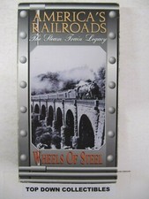 AMERICA'S RAILROADS Wheels Of Steel V 5-N6  VHS  Like New