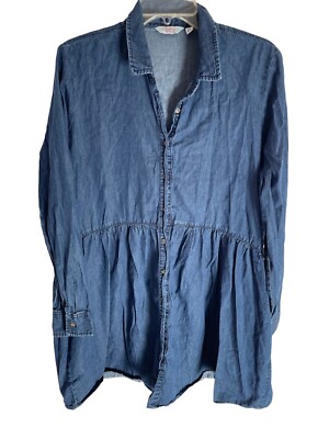 LEE COOPER ORIGINALS DENIM TUNIC DRESS XL AK1117