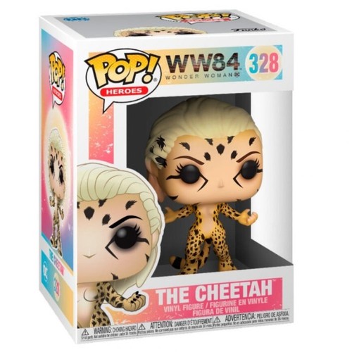 Figura Funko Pop! Películas Wonder Woman 1984 The Cheetah Modelo 328 | 46667 Fig - Imagen 2 de 4