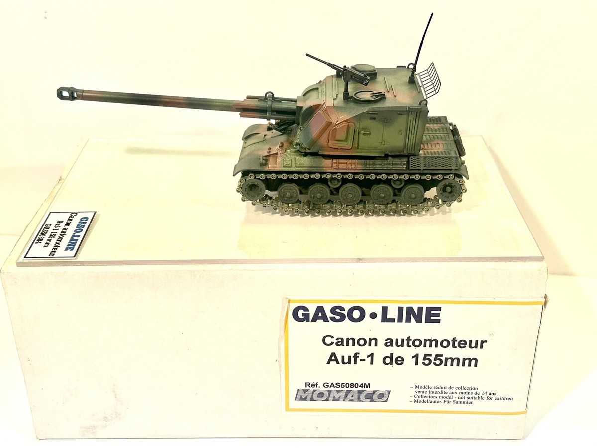 Solido Gaso Line Militaire Armée SB 1/50 - Char Tank Sherman Deep Wading