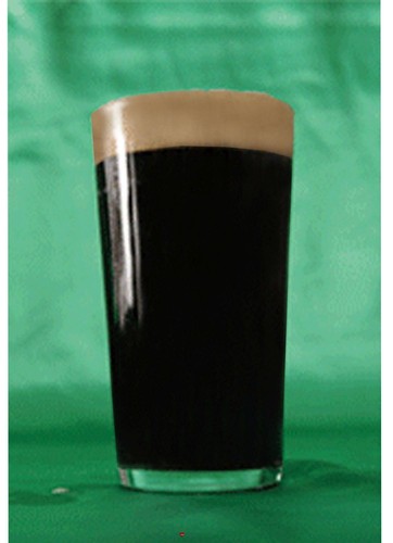 Imán de nevera de llenado de cerveza oscura irlandesa efecto holograma 3D lenticular - Imagen 2 de 2