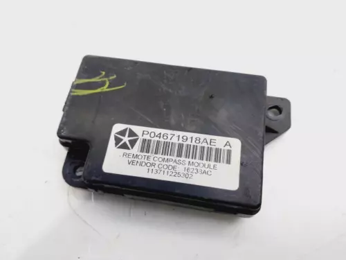 P04671918AE Electronic Module for JEEP PATRIOT (MK) Limited 2007 8785378 - Picture 1 of 10