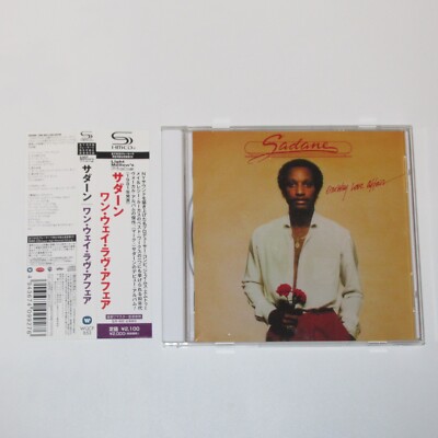 SADANE ONE-WAY LOVE AFFAIR JAPAN SHM-CD WQCP-853 w/OBI | eBay