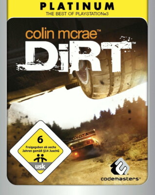 Sony PS3 Playstation 3 Colin Mcrae Dirt in OVP