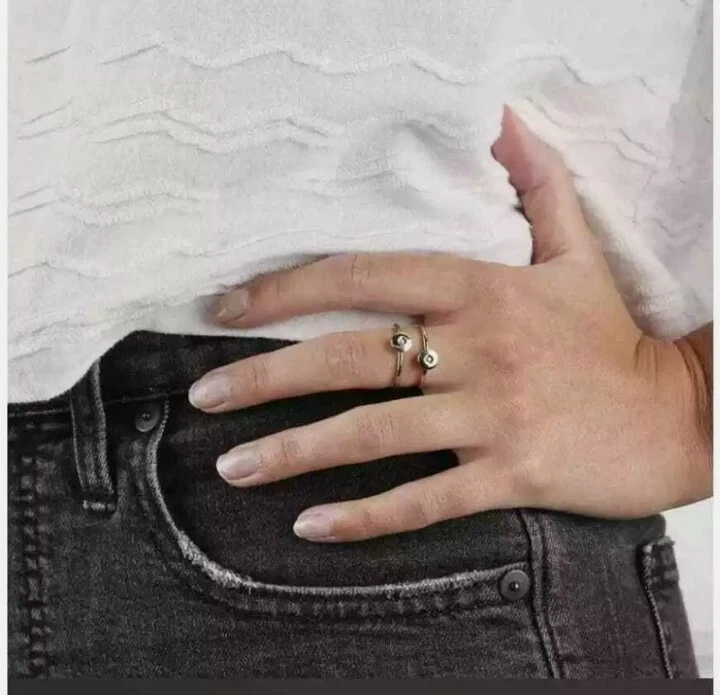Calvin klein top rings womens