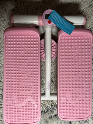 Sunny Health Fitness Total Body Pink Mini Stepper Exercise Machine P2000 *READ - 第 1/5 張圖片