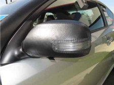 Colgan Car Mirror Covers Bra Protector Black Fits 2014-2016 Scion Tc Coupe