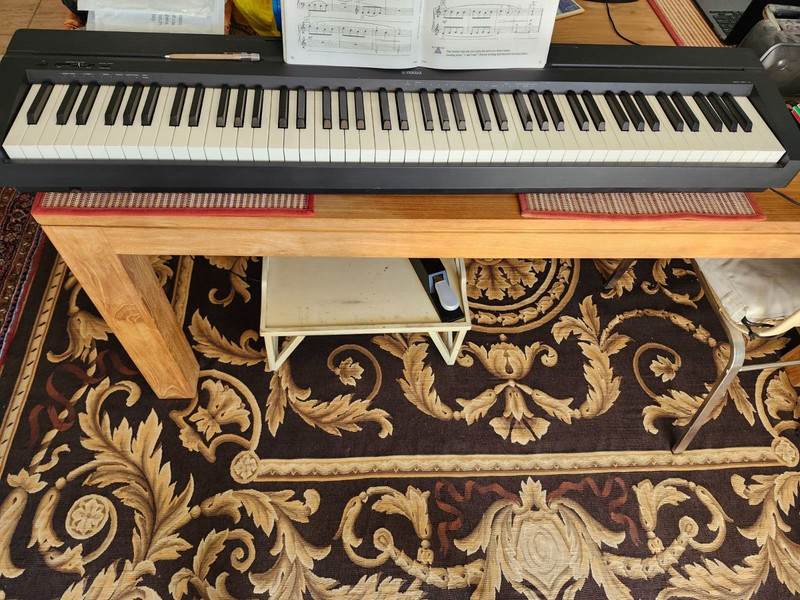 YAMAHA P45 88-KEYS WEIGHTED DIGITAL PIANO KEYBOARD