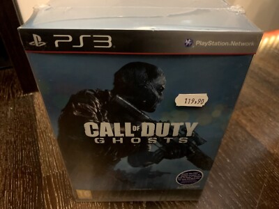 Call of Duty: Ghosts Hardened Edition (Sony PlayStation 3, 2010) NEU UND VERSIEGELT