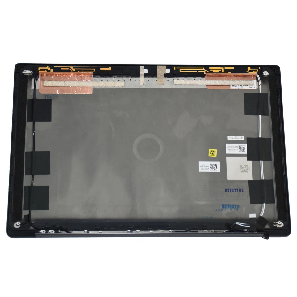 Dell Latitude 7490 Negro 14" LCD Tapa Trasera Conjunto R8RFM AM265000400 1FV9P Foto 2 de 4