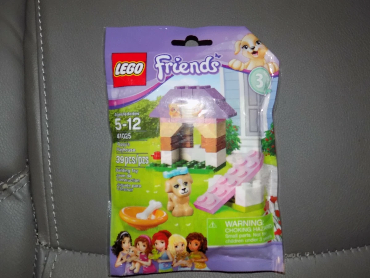LEGO Friends Puppy s Playhouse 41025 NEW