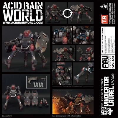 Toys Alliance 1/18 Acid Rain FAV-A94 Vindicator Laurel - On hand