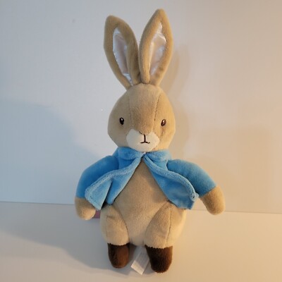 2017 Kids Preferred Beatrix Potter 9'' Blue Jacket Peter Rabbit Plush