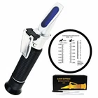 Clinical Refractometer with ATC Tri-Scale-Serum Protein Urine SG Veterinary Vet