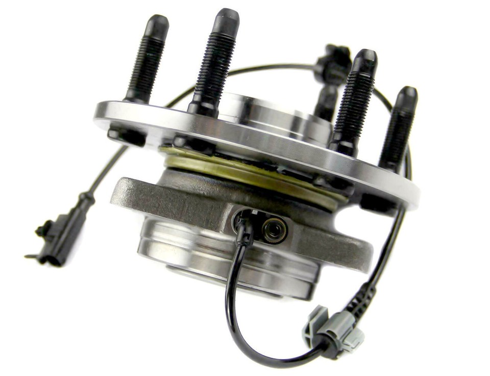 4WD Moog Front Wheel Bearing Hub Pair For 0713 GMC Silverado 1500 2007