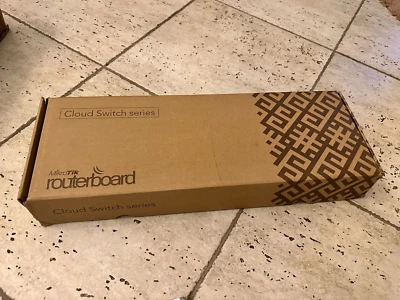 NEW Mikrotik Cloud Router Switch CRS326-24G-2S+RM