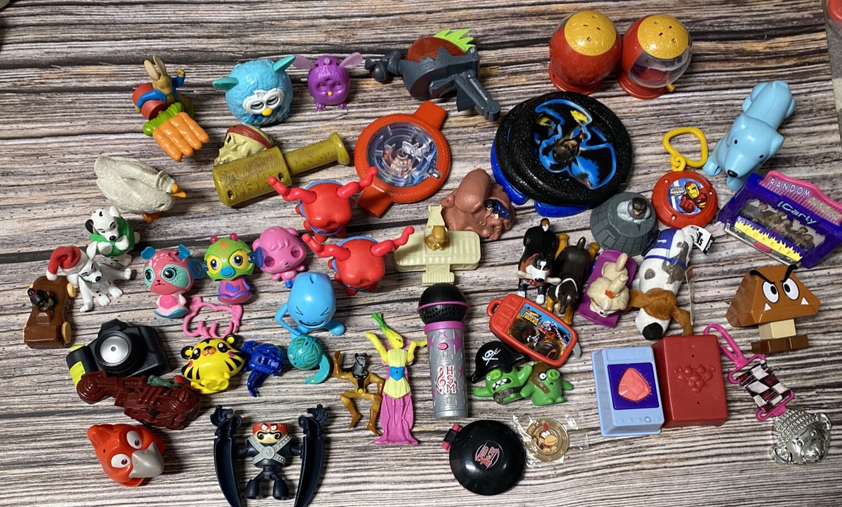 Various Mixed Lot of 50+McDonalds/Burger King Happy Meal