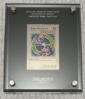 yugioh masterpiece card Yu-Gi-Oh! TCG Masterpiece Series: Platinum Blue-Eyes White Dragon – Chief  Cards main image 1