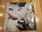 1986 MADONNA SEALED CANADA 1st PRESS TRUE BLUE VINYL RECORD HYPE holepunch READ