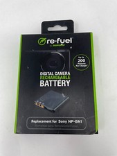 Digipower Re-Fuel Lithium-Ion Battery for Sony Digital Cameras sony NP-BN1
