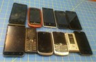 New ListingMixed Lot of 11 phones- For parts or repair