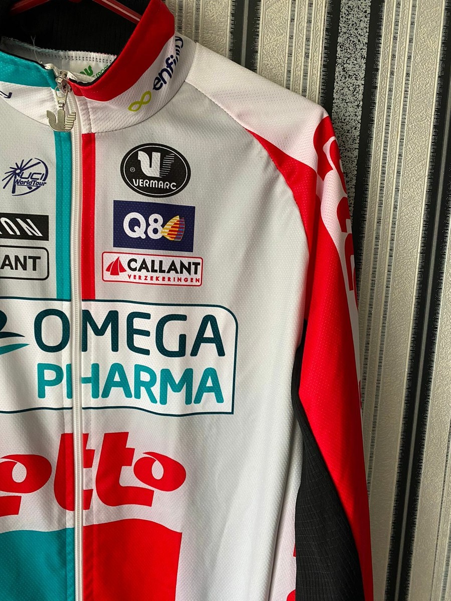 ◆ VERMARC　OMEGAPHARMA - LOTTOプロチーム XL ◇ VERMARC OMEGAPHARMA - LOTTOプロチーム XL Lotto 2025