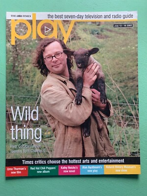 PLAY mag 13-July-2002 Hugh Fearnley-Whittingstall Ben Chaplin Rowan Atkinson UK