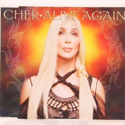Music Musik MAXI Cher   Alive Again Sehr Gut