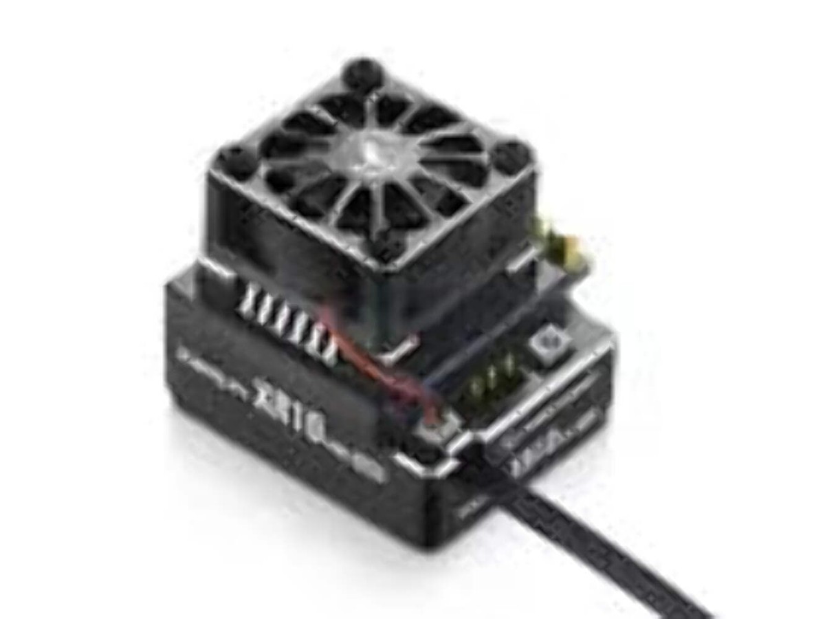 中古品☆XeRUN XR10 PRO 160A Black 1/10用 BK☆HOBBYWING