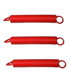 Genuine Original Floyd Rose Heavy Duty Noiseless Tremolo Springs, Red FRTSNRDP
