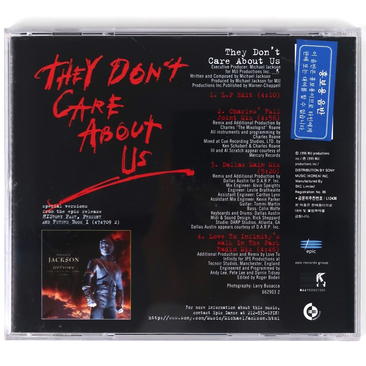 Michael Jackson - They Don