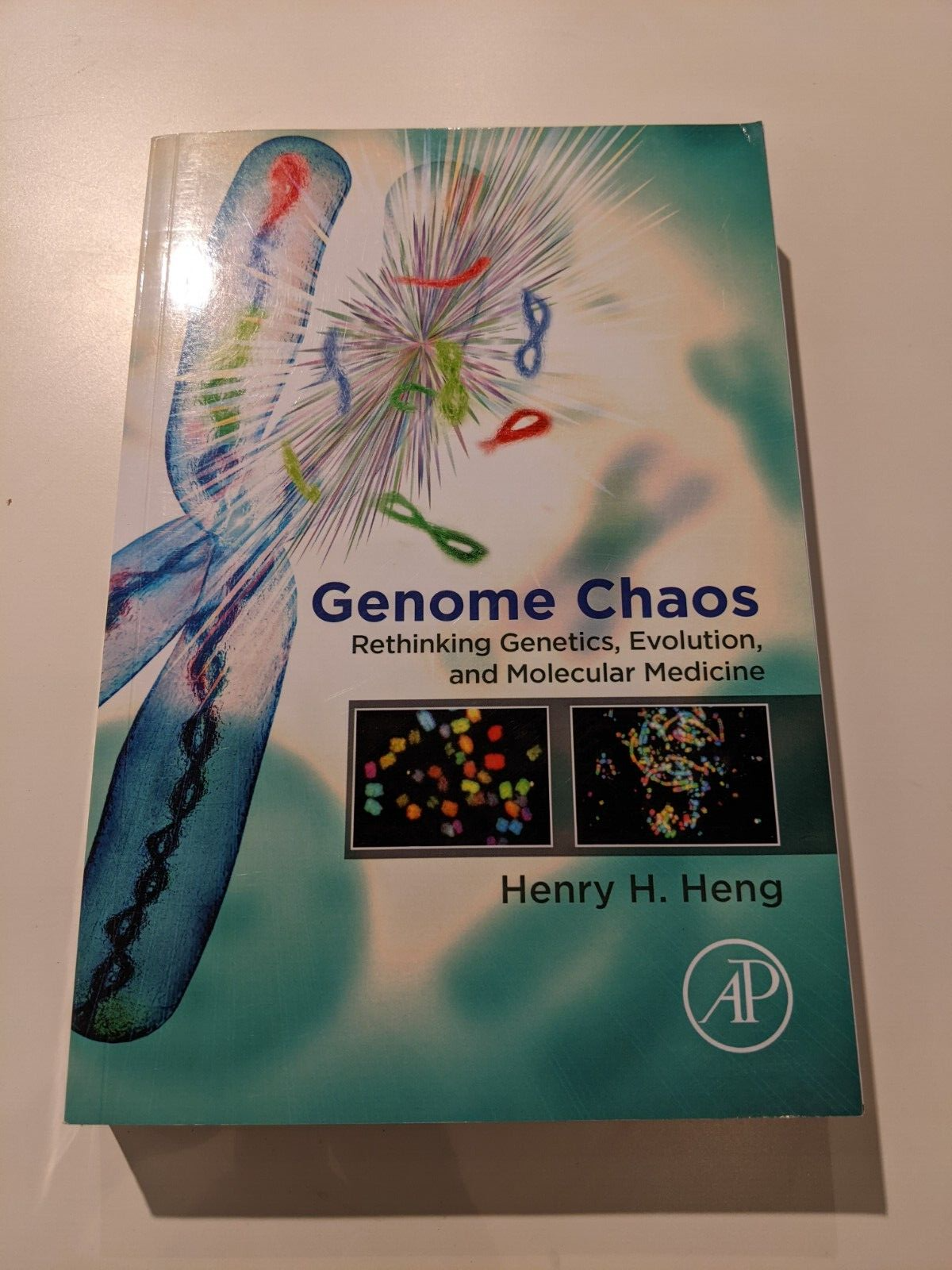Genome Chaos Rethinking Genetics Evolution and Molecular Medicine