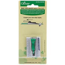 Clover BIAS TAPE MAKER 6 mm 1/4" 464/06 Create Your Own Bias Tape