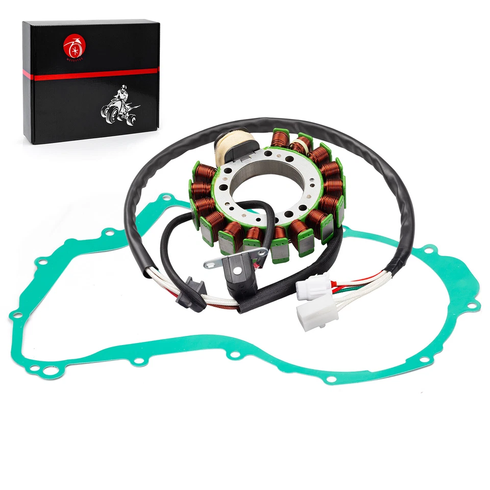 Статор и прокладка для Yamaha Wolverine 350 2000 2001 Big Bear 350 полный привод 1997 - 1999 - Изображение 2 из 4