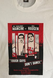 boom boom mancini shirt