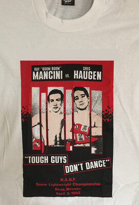 ray boom boom mancini t shirt