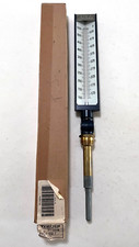 NIB Trerice 100 F-550 F Industrial Adjustable Thermometer 6" Brass Stem BX91406
