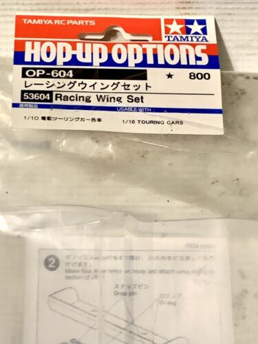 Lot Of 3 Tamiya RC Racing Wing Sets 54494 53604 NOS New TC Touring Car Drift - Picture 2 of 7