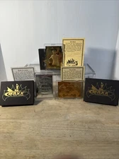 MAXX Racing Cards, Bill Elliott, Three BAT Mental Series Cards(1990s) Cpix