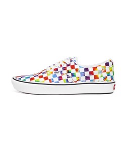 vans checkered rainbow