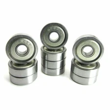 TRB RC 5x16x5mm Precision Ball Bearings ABEC 3 Metal Shields (10)